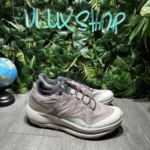 Salomon Pulsar 416046 Pink Athletic Trail Running Shoes Sneakers Womens Size 9